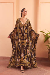 GOLDEN GIRL MAXI DRESS - Czarina