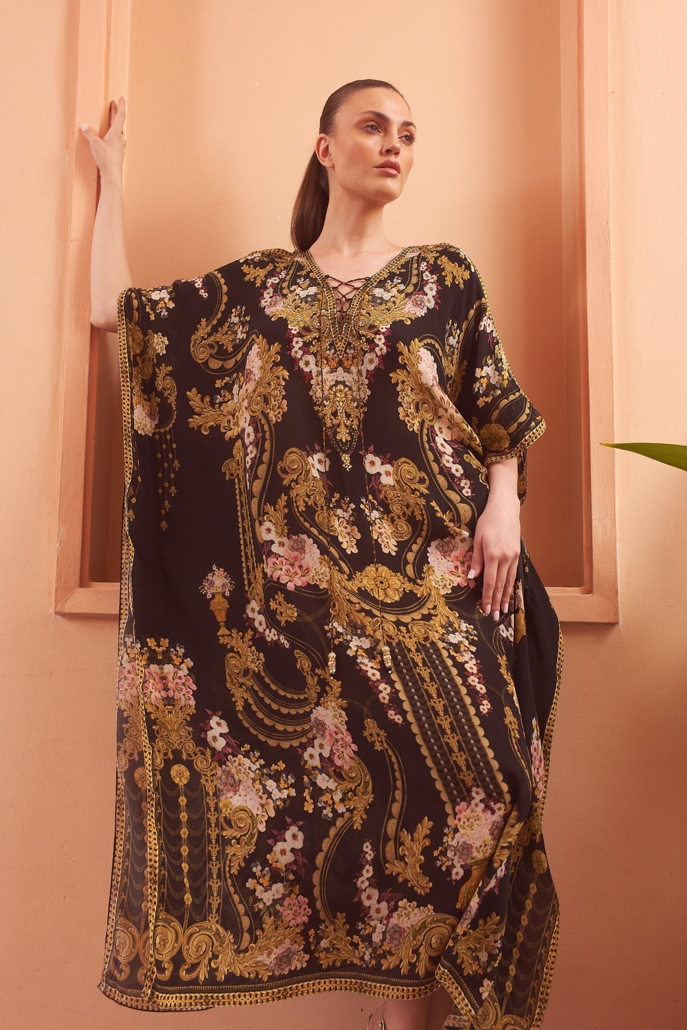 GOLDEN GIRL MEDIUM KAFTAN Czarina