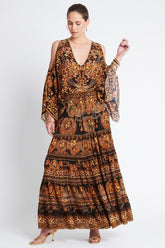 GOLDEN LADY KAFTAN DRESS - Czarina