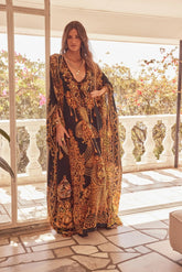 Golden Lady Long Cape Pre Order - Czarina