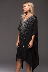 GRACIE LUXE SHORT KAFTAN - Czarina