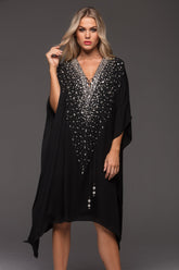 GRACIE LUXE SHORT KAFTAN - Czarina