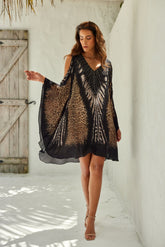 Into The Wild Kaftan dress - Czarina