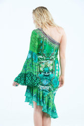 IT WAS ALWAYS YOU ONE SHOULDER DRESS - Czarina