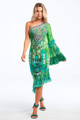 IT WAS ALWAYS YOU ONE SHOULDER DRESS - Czarina