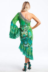 IT WAS ALWAYS YOU ONE SHOULDER DRESS - Czarina