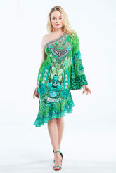 IT WAS ALWAYS YOU ONE SHOULDER DRESS - Czarina