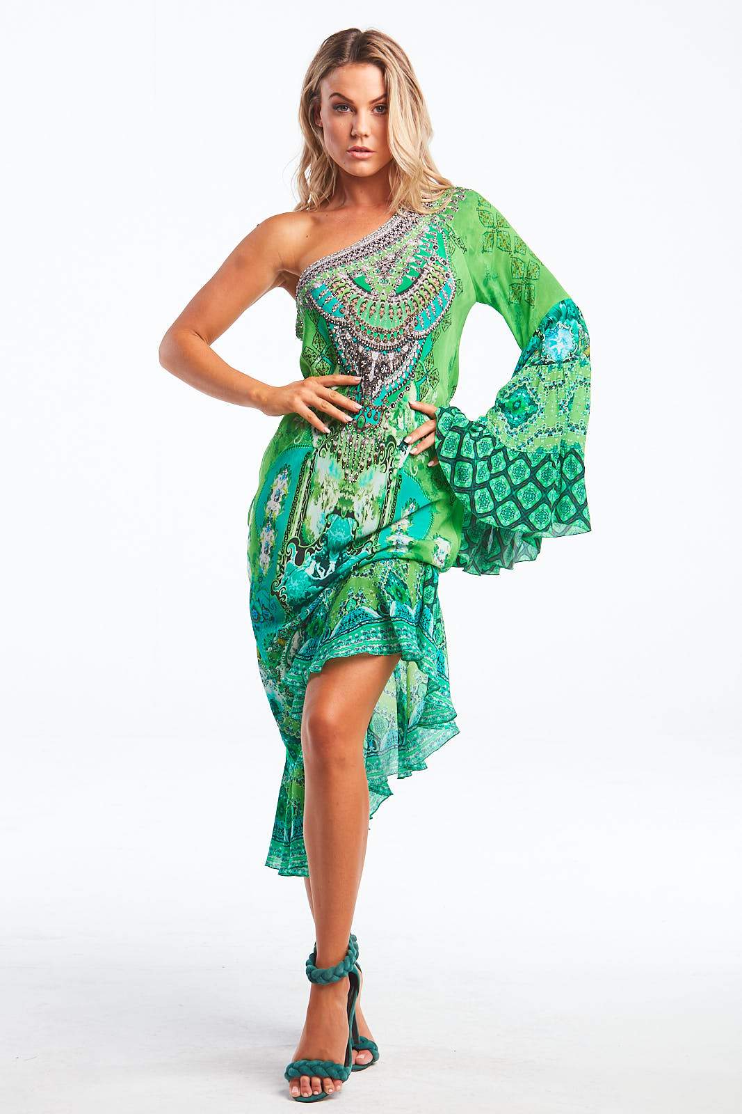 IT WAS ALWAYS YOU ONE SHOULDER DRESS - Czarina