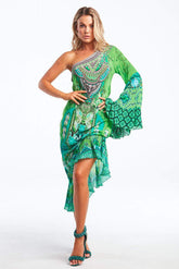 IT WAS ALWAYS YOU ONE SHOULDER DRESS - Czarina
