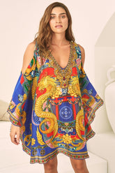 KINGDOM OF DRAGONS KAFTAN DRESS - Czarina