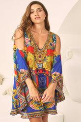 KINGDOM OF DRAGONS KAFTAN DRESS - Czarina