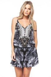 La Pluma Playsuit - Czarina