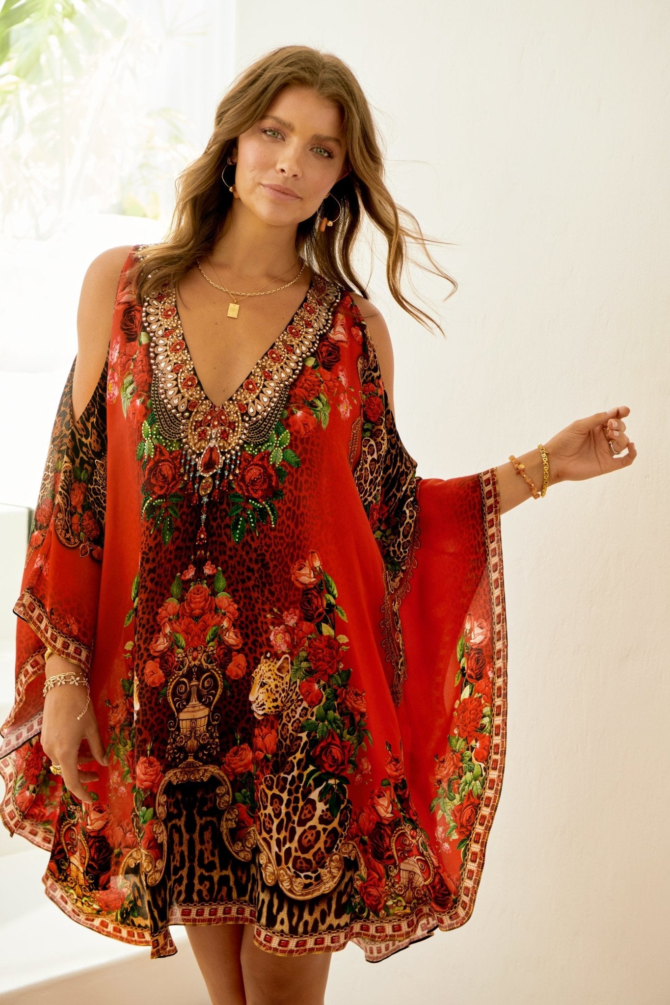 Short Kaftans  Shop Glamorous Short Kaftans Australia Wide – Czarina