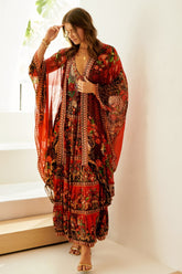 LEOPARDESS MEDIUM CAPE - Czarina