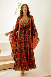 LEOPARDESS MEDIUM CAPE - Czarina