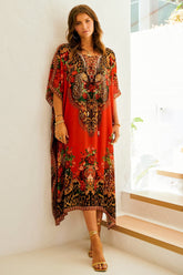 LEOPARDESS MEDIUM KAFTAN - Czarina