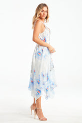 LIVE WITH HOPE HANDKERCHIEF DRESS - Czarina