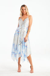 LIVE WITH HOPE HANDKERCHIEF DRESS - Czarina