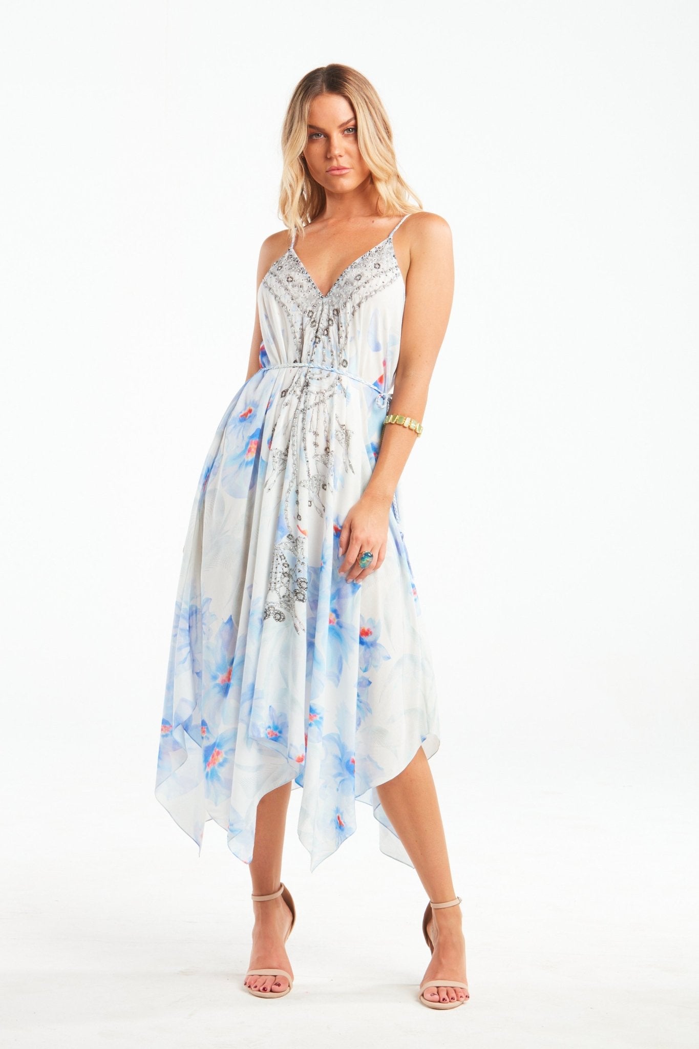 LIVE WITH HOPE HANDKERCHIEF DRESS - Czarina
