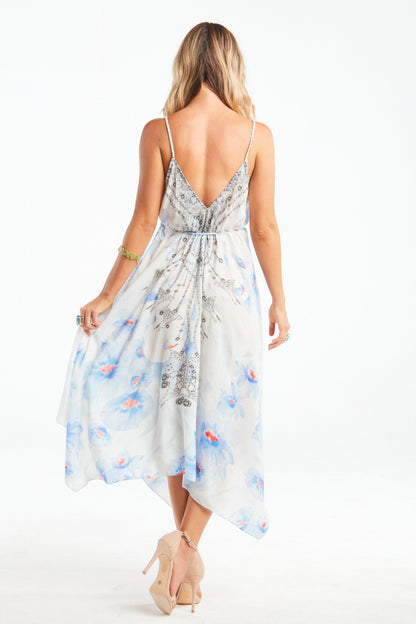 LIVE WITH HOPE HANDKERCHIEF DRESS - Czarina