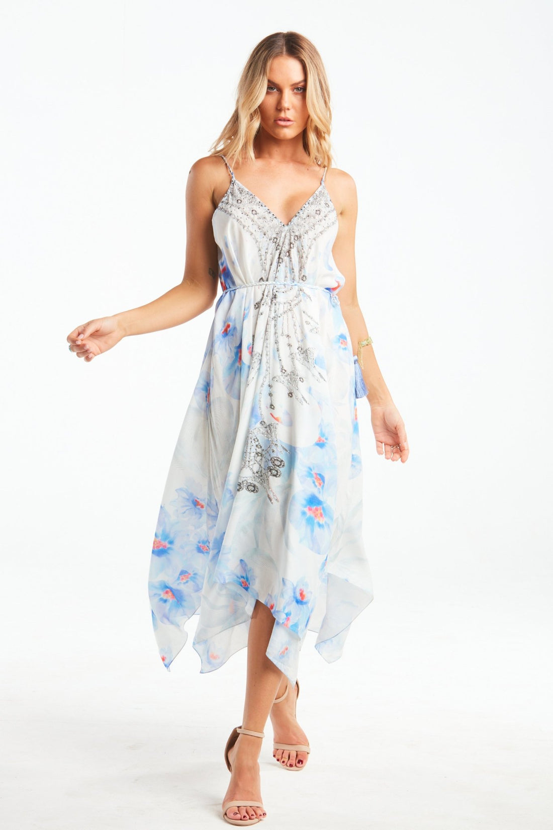 LIVE WITH HOPE HANDKERCHIEF DRESS - Czarina