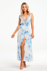 LIVE WITH HOPE SHOE-STRING MAXI DRESS - Czarina