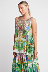 LOVE IN PARADISE CAMI TOP - Czarina