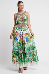 LOVE IN PARADISE MAXI SKIRT - Czarina