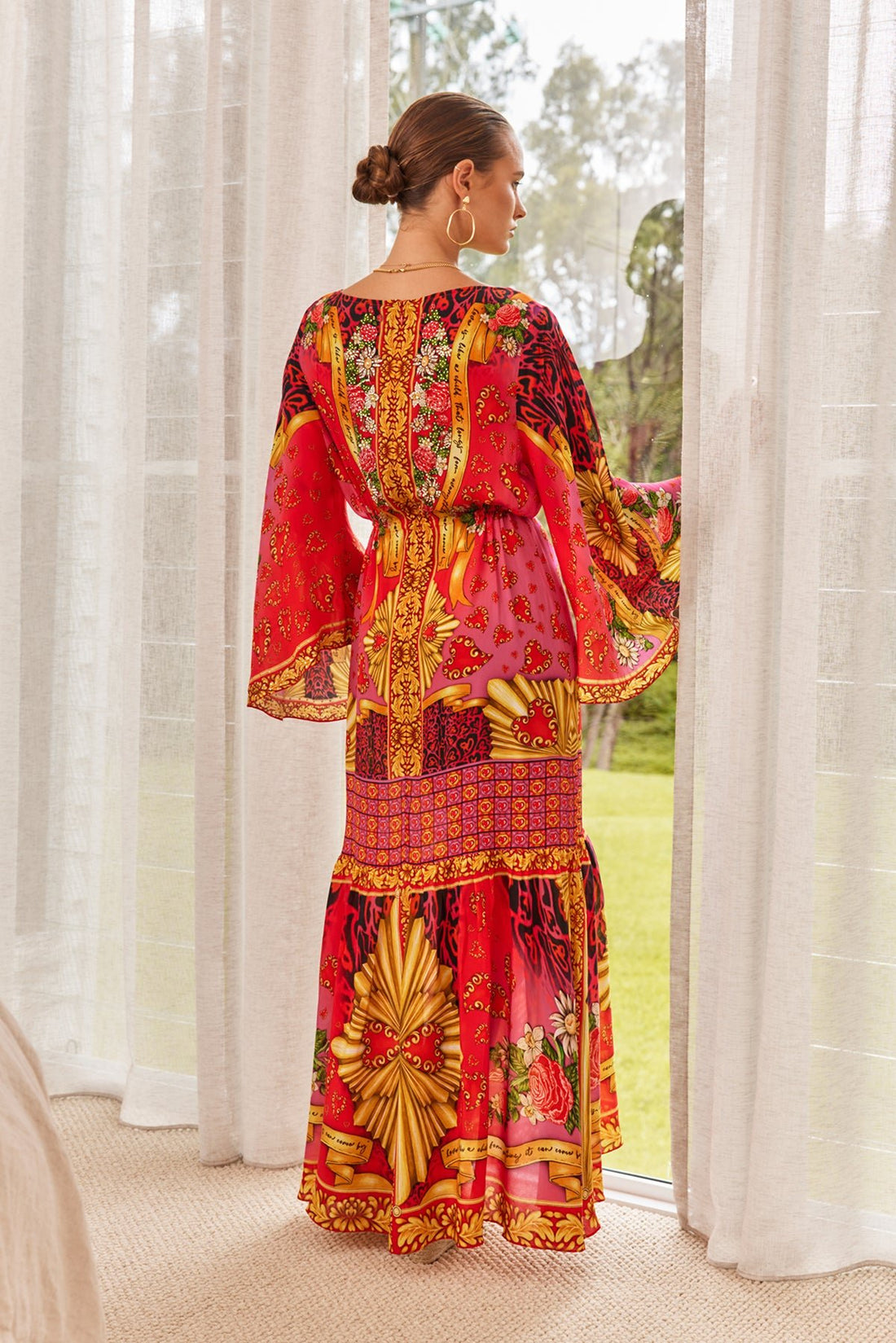 LOVE YOU FOREVER COCKTAIL MAXI DRESS - Czarina