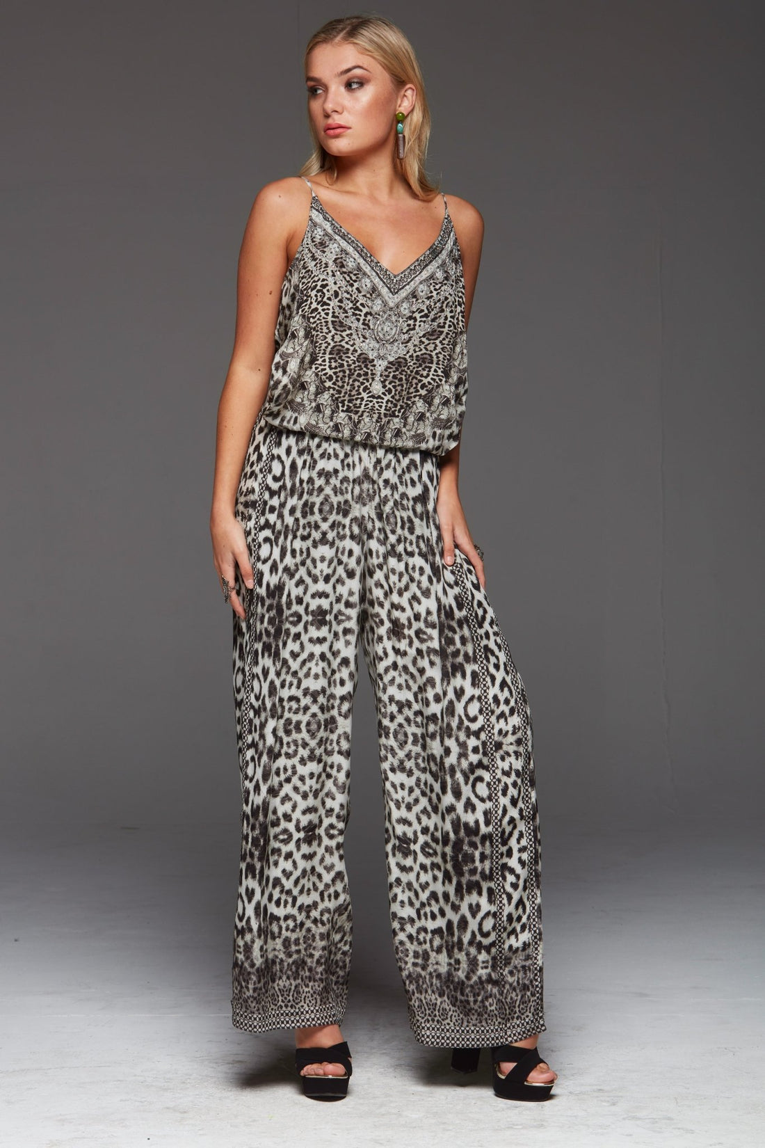 Meryl Jumpsuit - Czarina