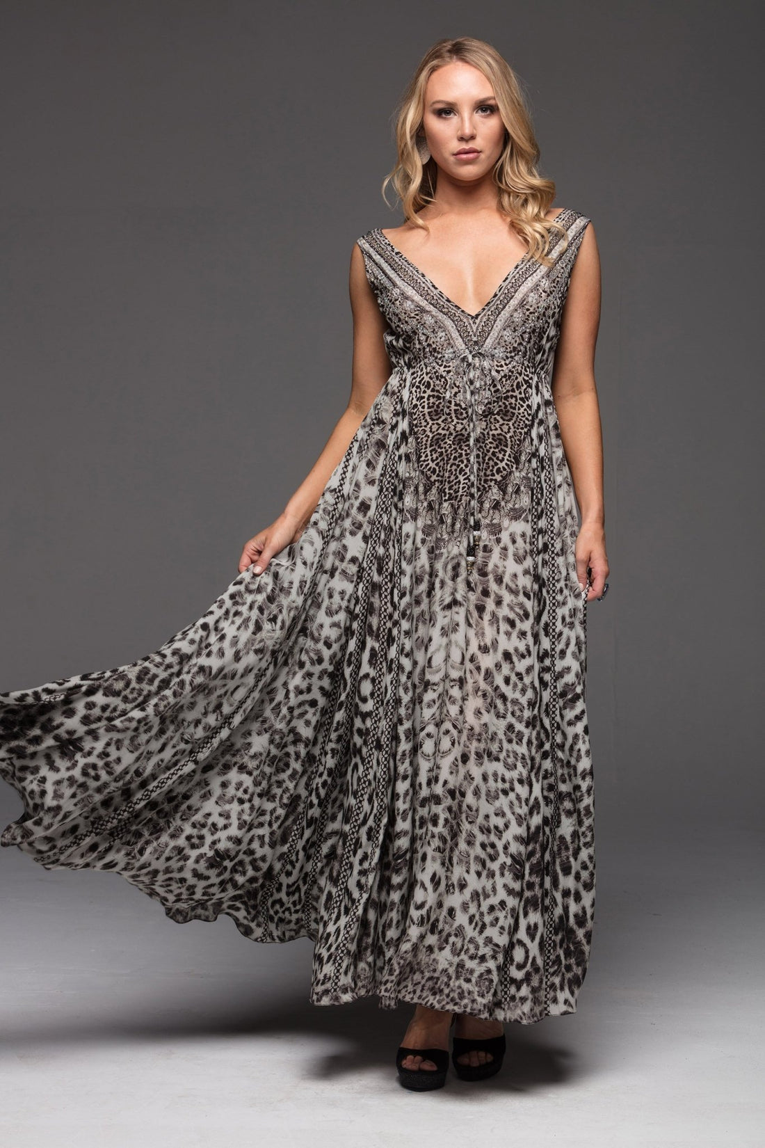MERYL MAXI DRESS - Czarina