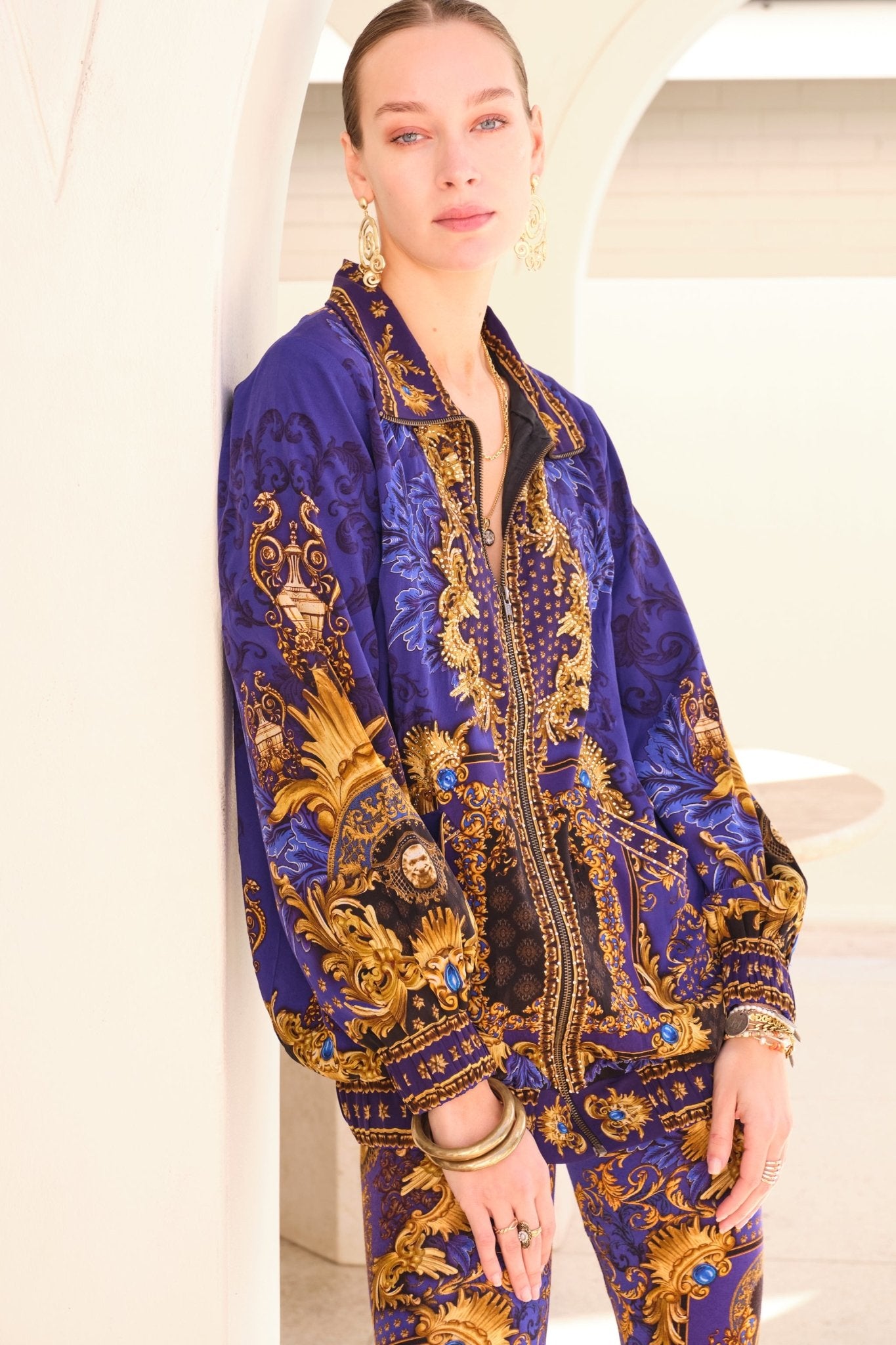 Caftan jacket clearance