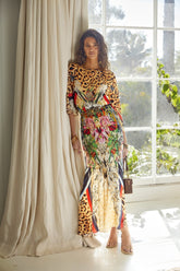 Mocha My Life Cocktail Maxi Dress - Czarina
