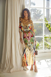 Mocha My Life Cocktail Maxi Dress - Czarina