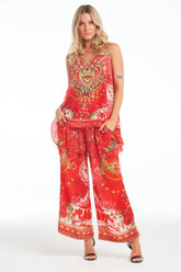 MORE THAN EVER PALAZZO PANTS - Czarina