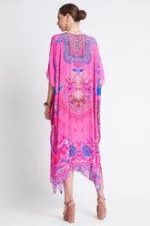 PINK FEELING MEDIUM KAFTAN - Czarina