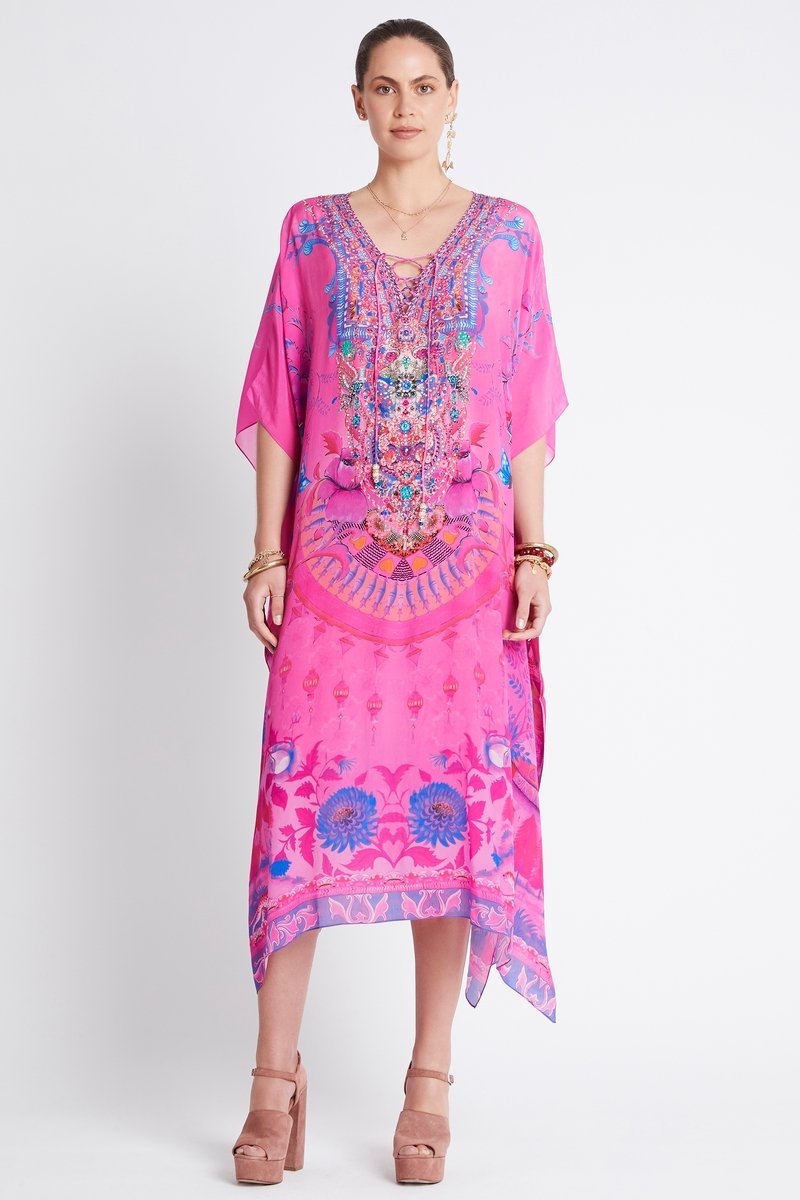 PINK FEELING MEDIUM KAFTAN - Czarina