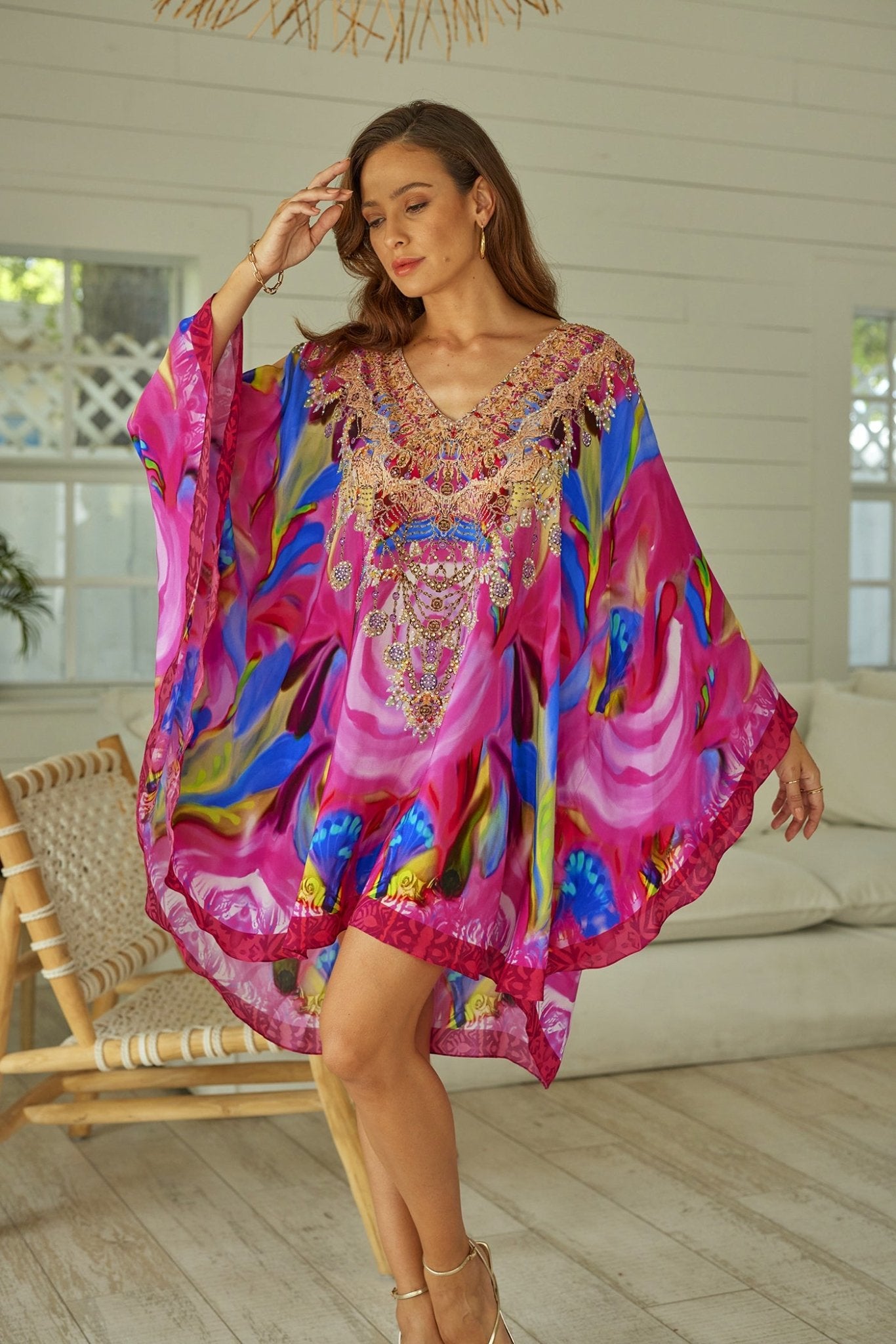 Czarina kaftans sale