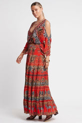 POWER AND PASSION MAXI SKIRT - Czarina