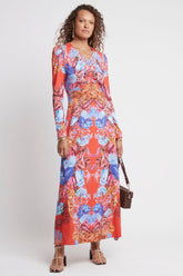 POWER OF LOVE - COTTON MAXI DRESS - Czarina