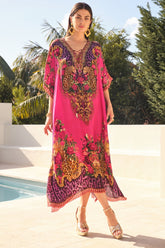 PURPLE PRINCESS MEDIUM KAFTAN - Czarina