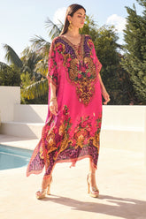 PURPLE PRINCESS MEDIUM KAFTAN - Czarina