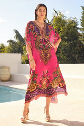 PURPLE PRINCESS MEDIUM KAFTAN - Czarina