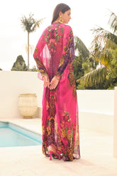 PURPLE PRINCESS TAB LONG KAFTAN - Czarina