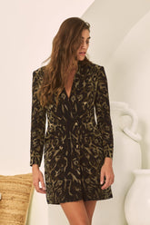 QUEEN OF THE TRIBE BLAZER DRESS - Czarina