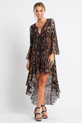 QUEEN OF THE TRIBE HI LOW W SLEEVES - Czarina