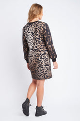 QUEEN OF THE TRIBE JUMPER DRESS - Czarina