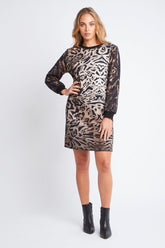 QUEEN OF THE TRIBE JUMPER DRESS - Czarina