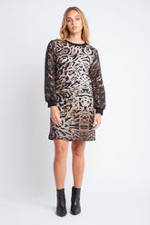 QUEEN OF THE TRIBE JUMPER DRESS - Czarina