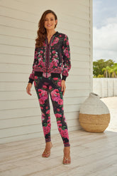 Romantic Florals Leggings - Czarina